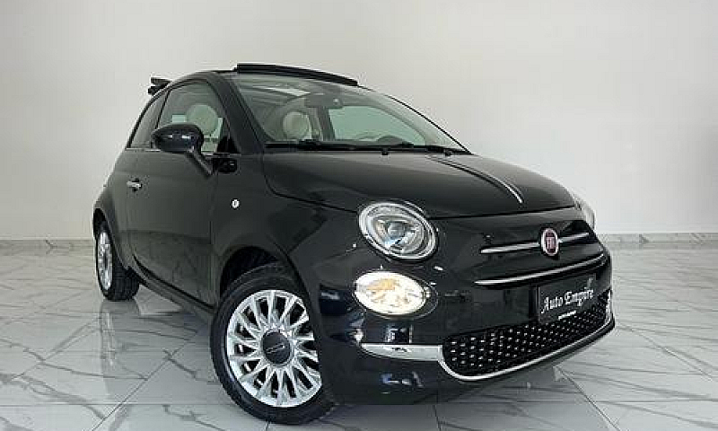Fiat 500 Cabrio Loun...