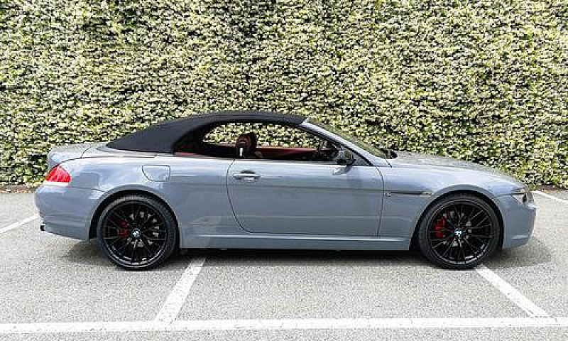 Bmw 630 Cabrio M6 St...