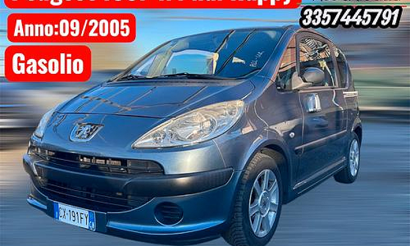 Peugeot 1007 1.4 Hdi...