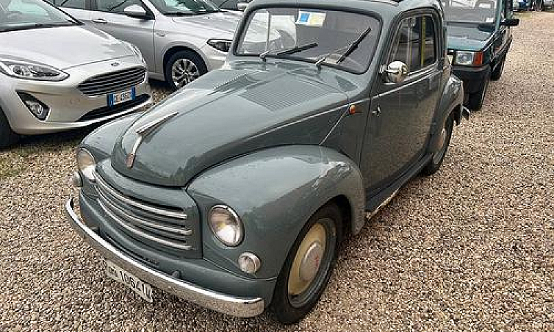Fiat 500 Topolino...