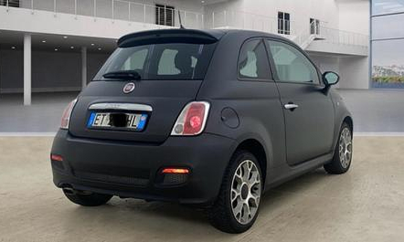 Fiat 500 S 1.2 Benzi...