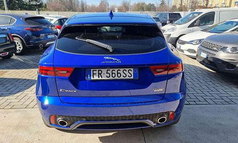 Jaguar E-Pace 2.0D 1...