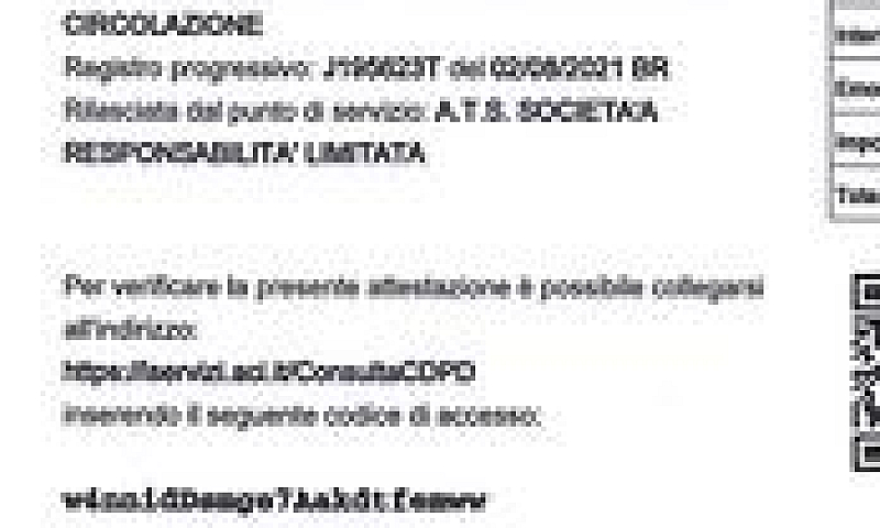 Motore Peugeot 206 1...