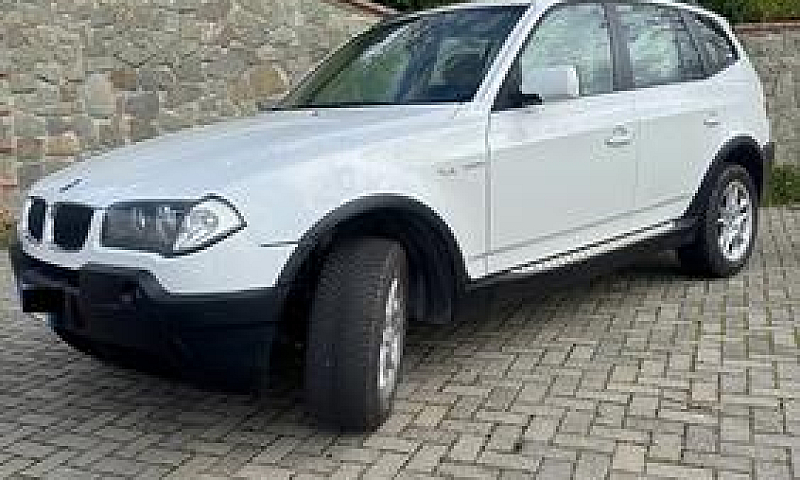 Bmw X3 2.0D 4X4 Xdri...