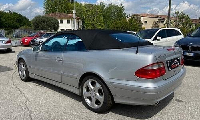 Mercedes-Benz Clk 20...