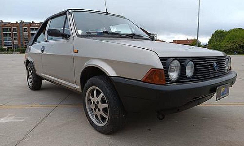Fiat Ritmo Cabrio Be...