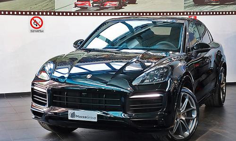 Porsche Cayenne Coup...
