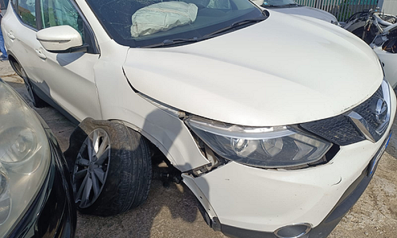 Nissan Qashqai Incid...