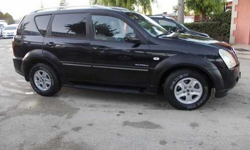 Ssangyong Rexton...