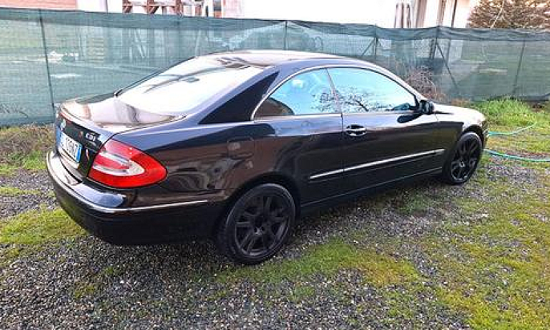 Mercedes Clk 270 Cdi...