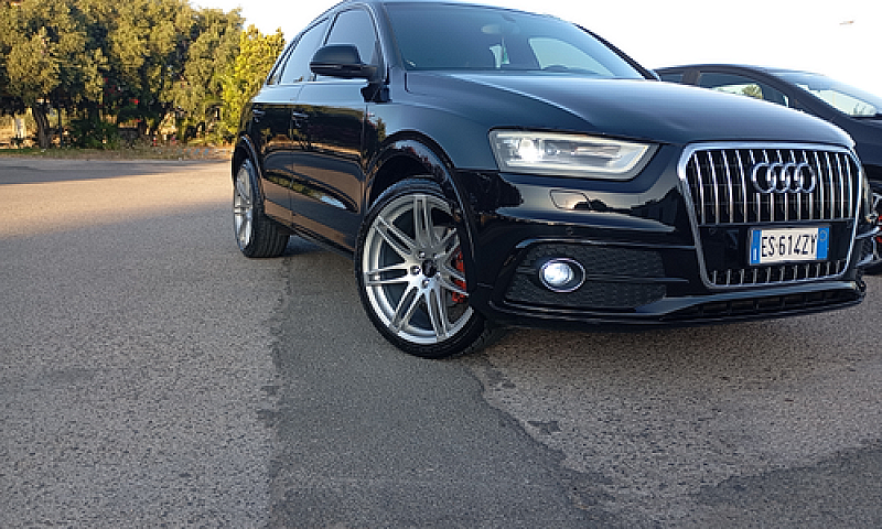 Audi Q3...