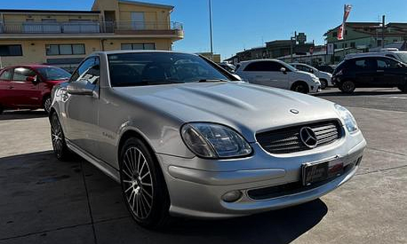 Mercedes Slk 200 Kom...