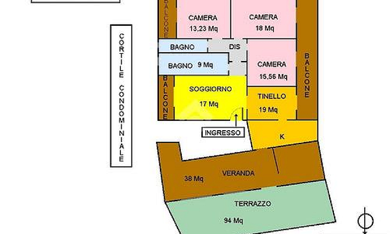 4 Locali A Brindisi...