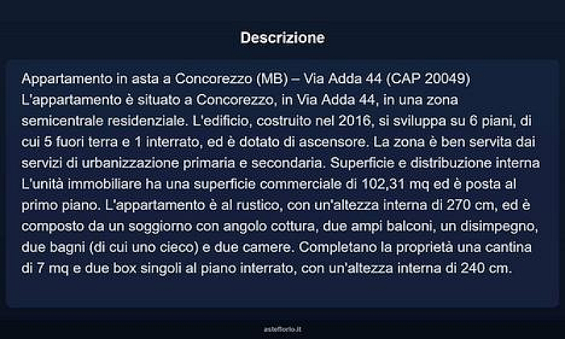Immobile In Asta Di ...