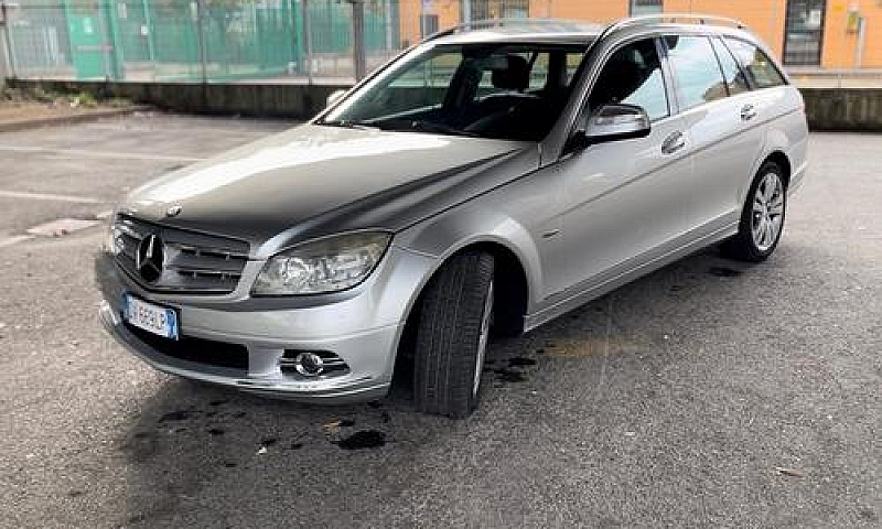 Mercedes C220...