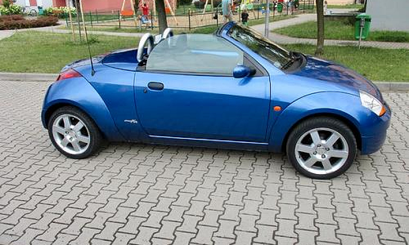 Ford Streetka 1.6 Ca...