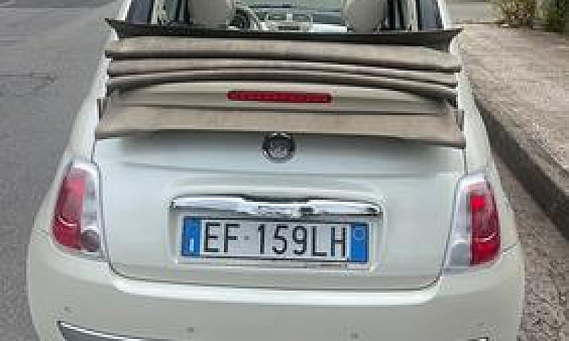 Fiat 500 C Cabrio 1....