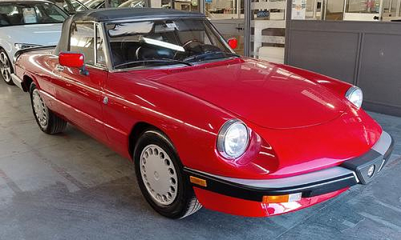 Alfa Romeo Spider Du...