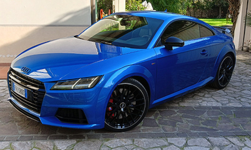 Audi Tt Competition ...
