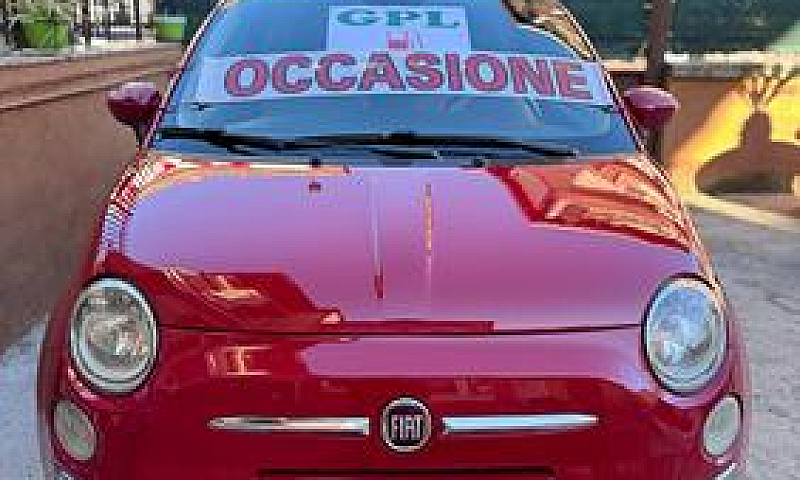 Fiat 500 1.4 Gpl Par...