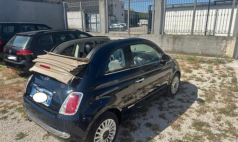 Fiat 500 C 1.2 Loung...
