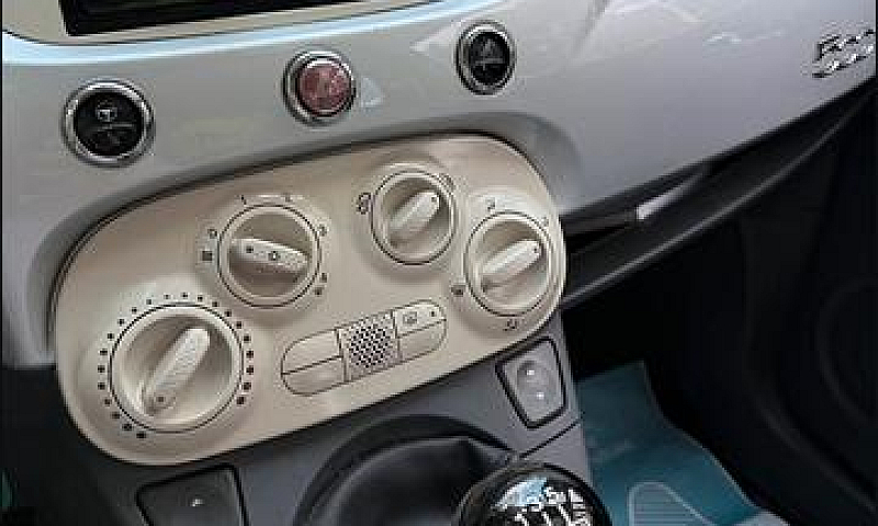 Fiat 500 Lounge...