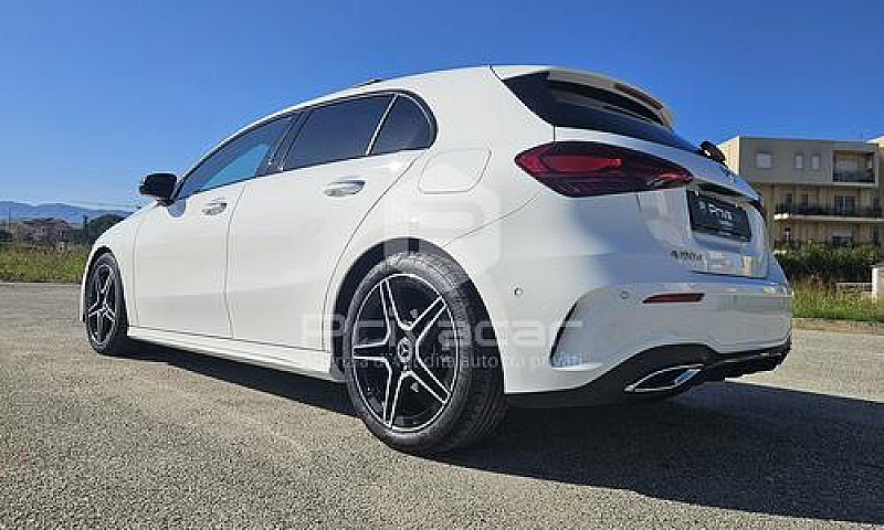 Mercedes A 180 D Aut...