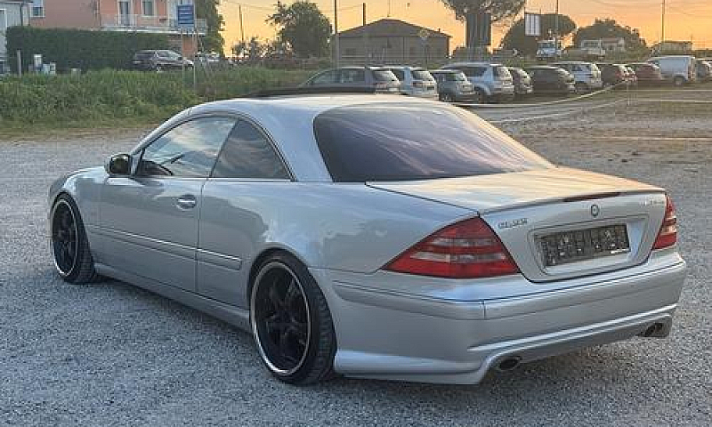 Mercedes-Benz Cl 55 ...