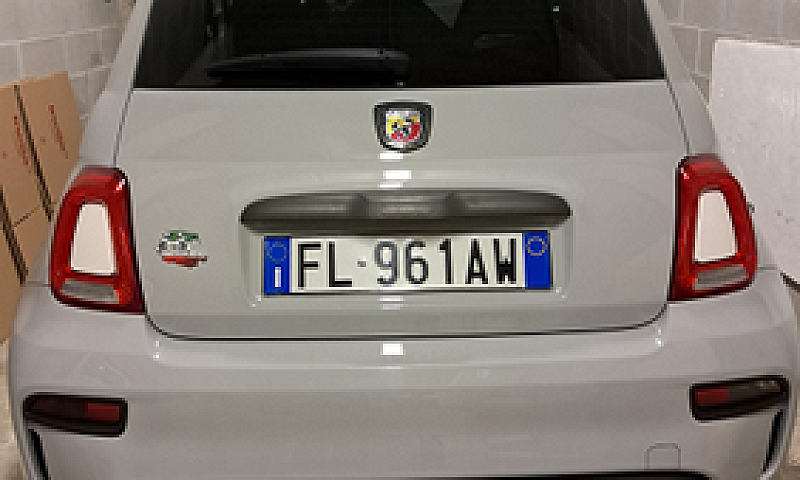 500 595 Abarth Compe...