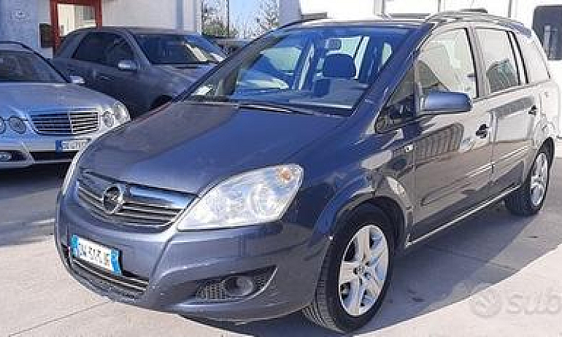 Opel Zafira Gpl Gas ...