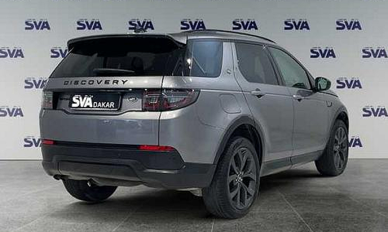 Land Rover Discovery...