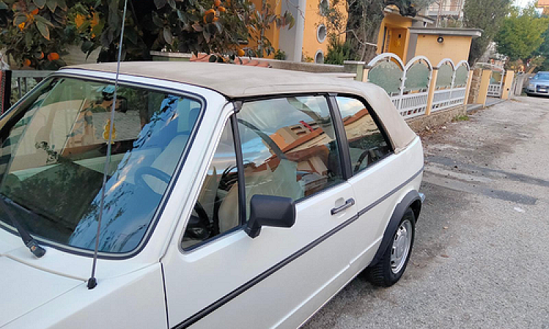 Golf Cabriolet Gl...