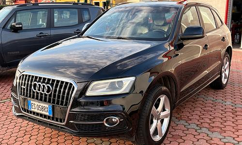 Audi Q5 2.0 Tdi S-Li...