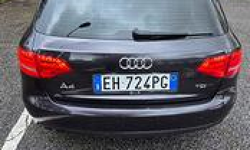 Audi A4...