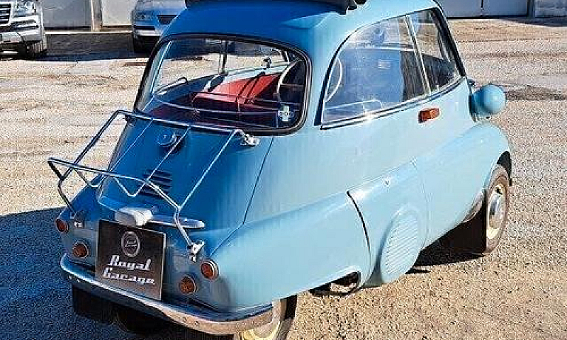 Bmw Isetta 250 -Da C...