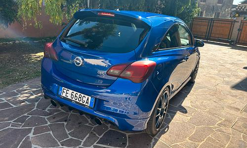 Opel Corsa E Opc...