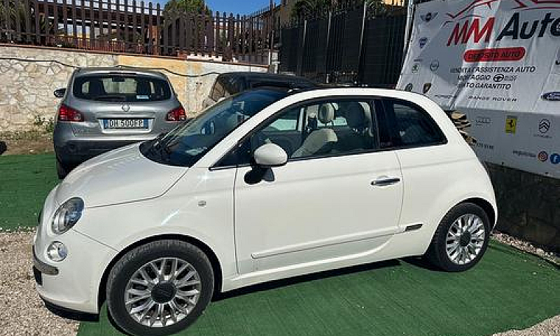 Fiat 500 C 1.3 Diese...