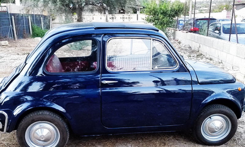 Fiat 500 L Del 1971...