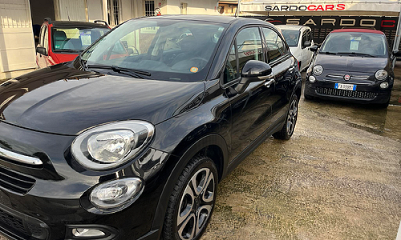 Fiat 500X...