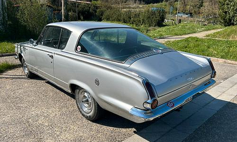 Plymouth Barracuda...