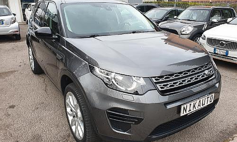 Land Rover Discovery...
