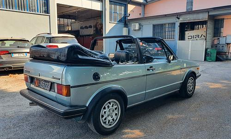 Volkswagen Golf Cabr...