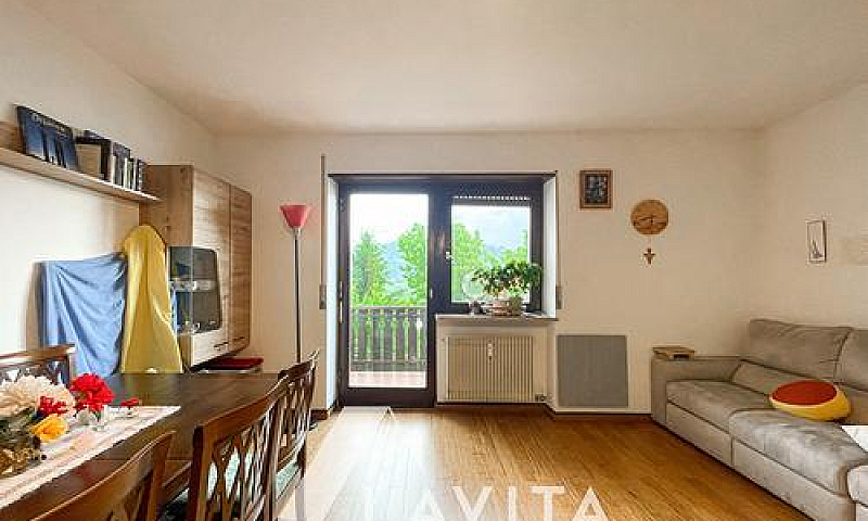 Trilocale Con Balcon...