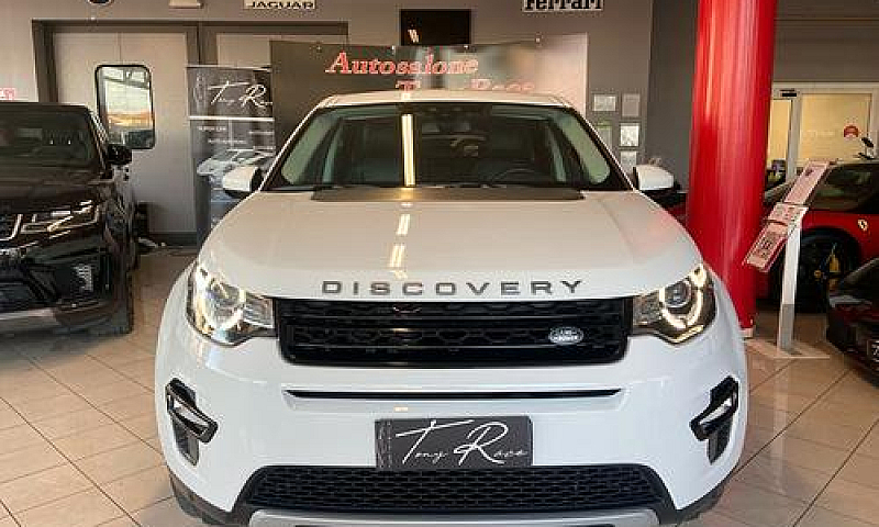 Land Rover Discovery...