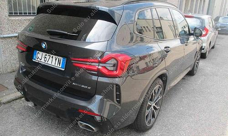 Bmw X3 Xdrive20D Mhe...