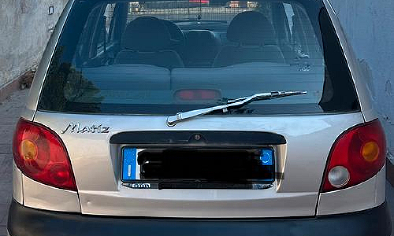 Daewoo Matiz Compres...