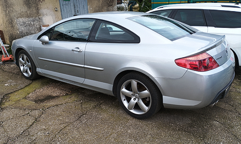 Peugeot 407 Coupé V6...