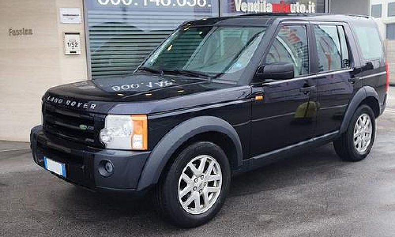 Land Rover Discovery...