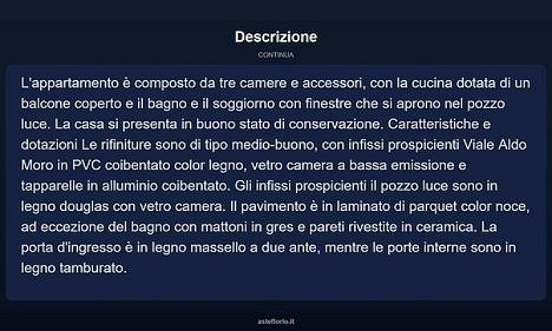 Immobile In Asta Di ...