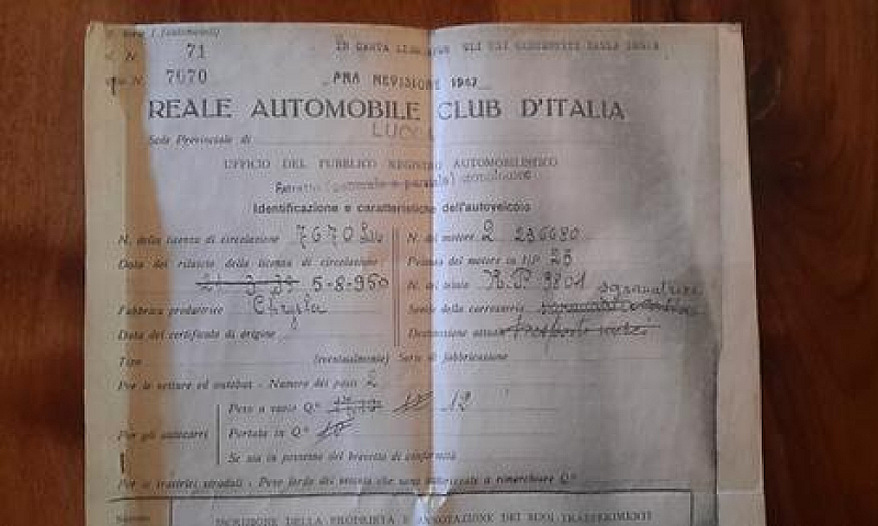Chrysler Plymouth 19...